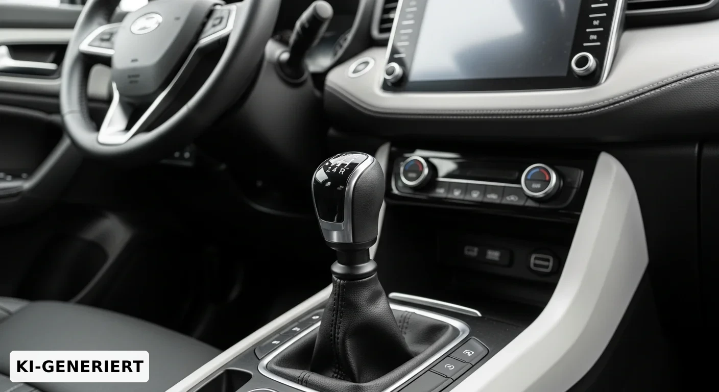 VW T-Cross – Schaltwagen
