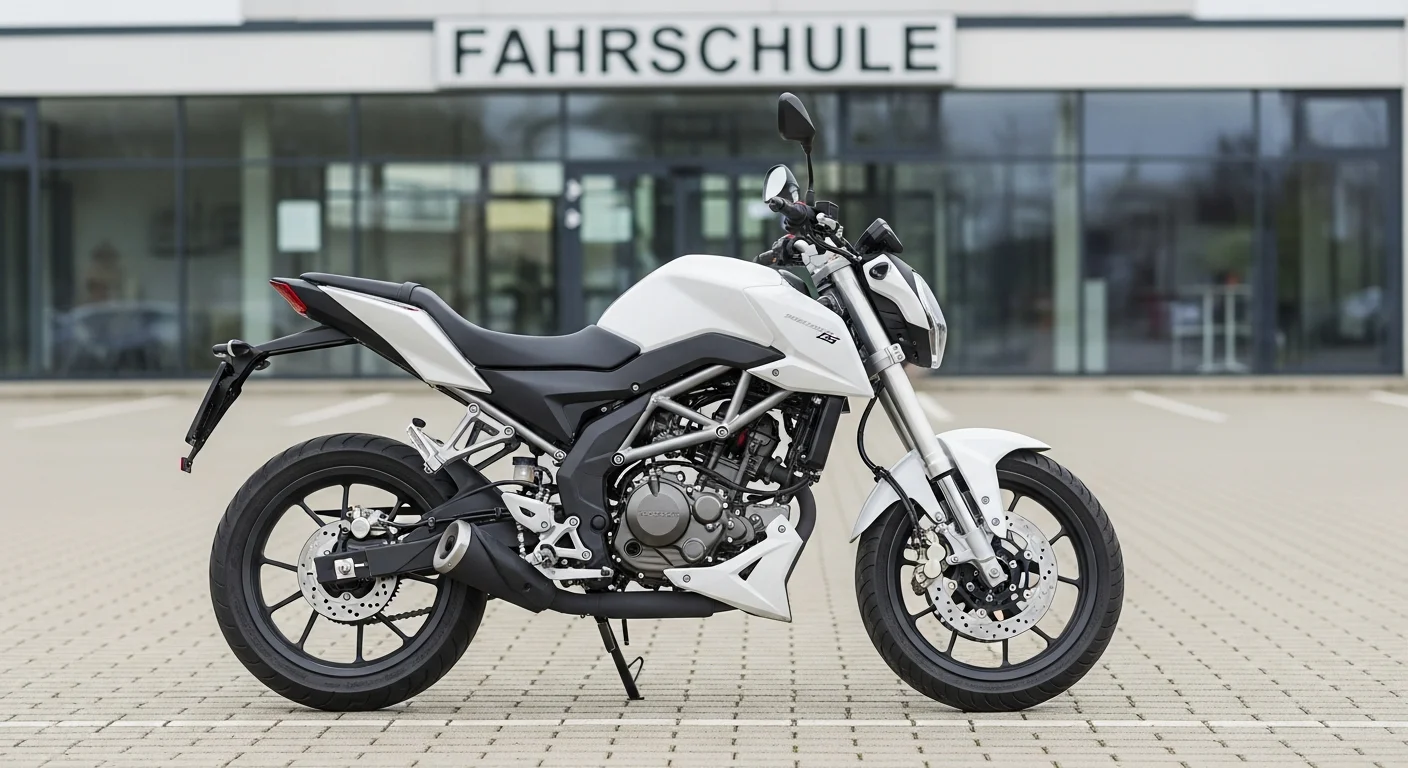 Malaguti Drakon 125 – Schulfahrzeug Klasse A1