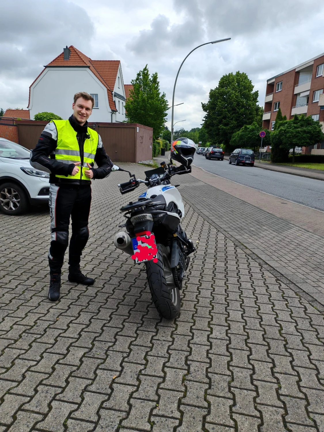 Fahrschüler Justin