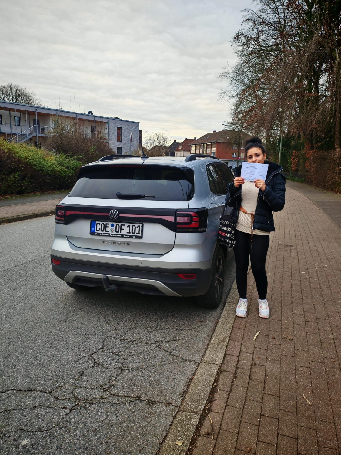 Fahrschüler Justin